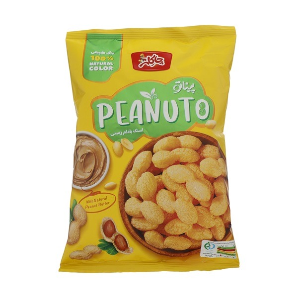 اسنک  بادام زمینی پیناتو چاکلز 55 گرم