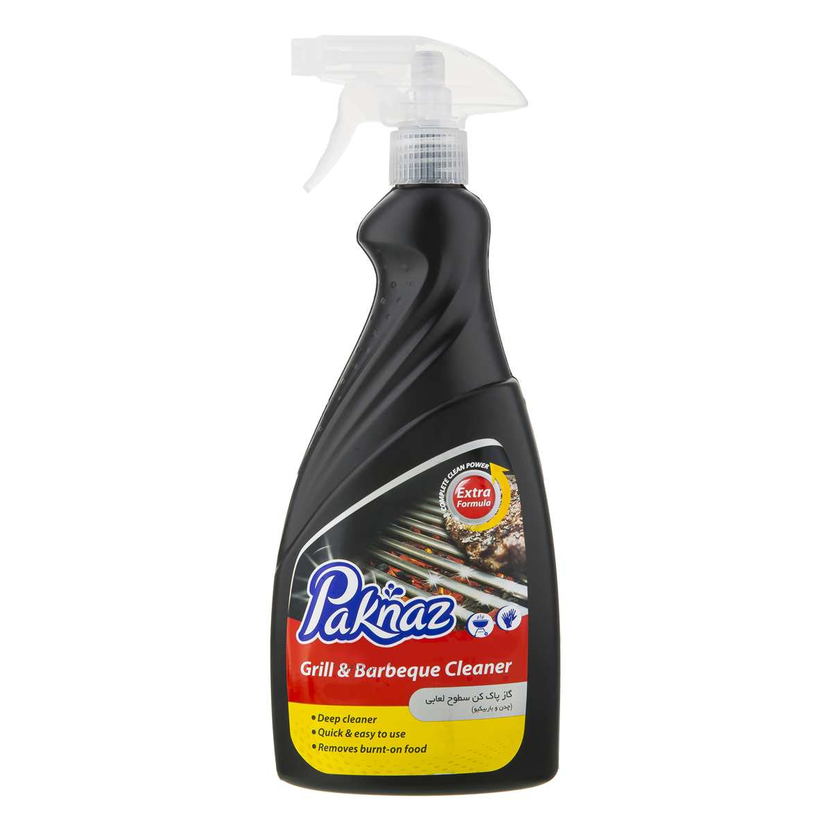 مایع گاز پاک کن 750 گرمی پاکناز