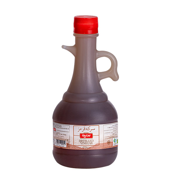 سرکه قرمز پت 470 گرمی سمیه