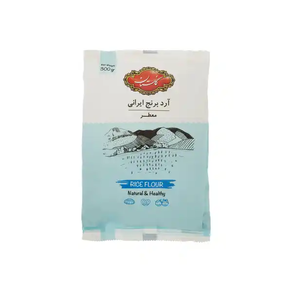 آرد برنج 300 گرمی گلستان