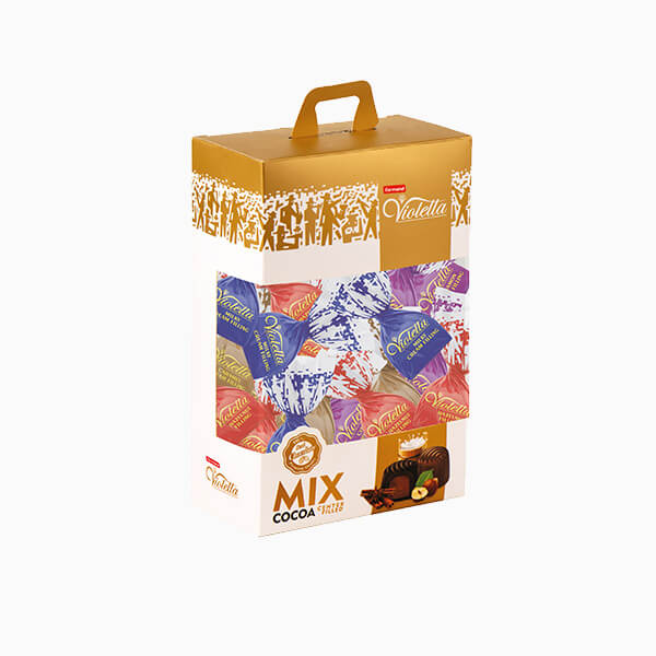 ویولتا یک سر پیچ پذیزایی لبخند