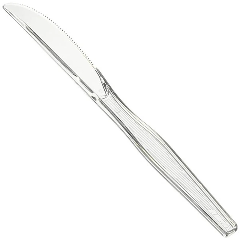 چاقو یکبارمصرف صدفی 10 عددی