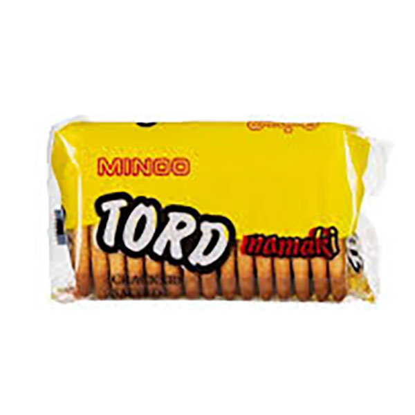 بیسکوییت ترد نمکی مینو