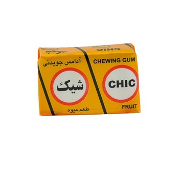 آدامس شیک 6 عددی میوه 310 گرمی