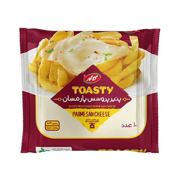 پنیر پارمسان ورقه‌ای 180 گرمی کاله