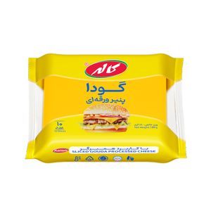 پنیر گودا ورقه ای 180 گرمی کاله