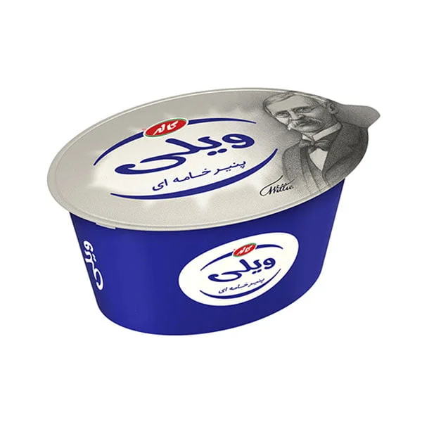 پنیر خامه ای ویلی 350 گرمی کاله