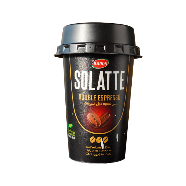 سولاته دابل اسپرسو لیوانی 225 سی سی کاله