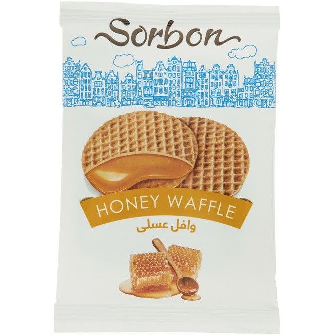 وافل عسل سوربن کاله