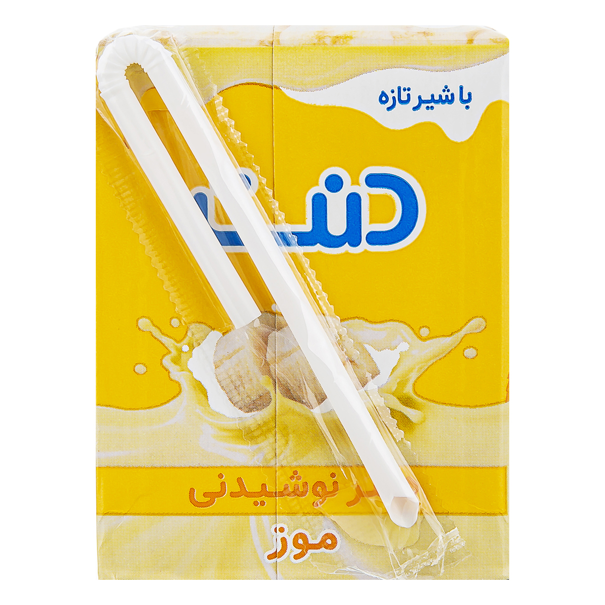 دسر نوشیدنی موزی 200 میلی لیتر