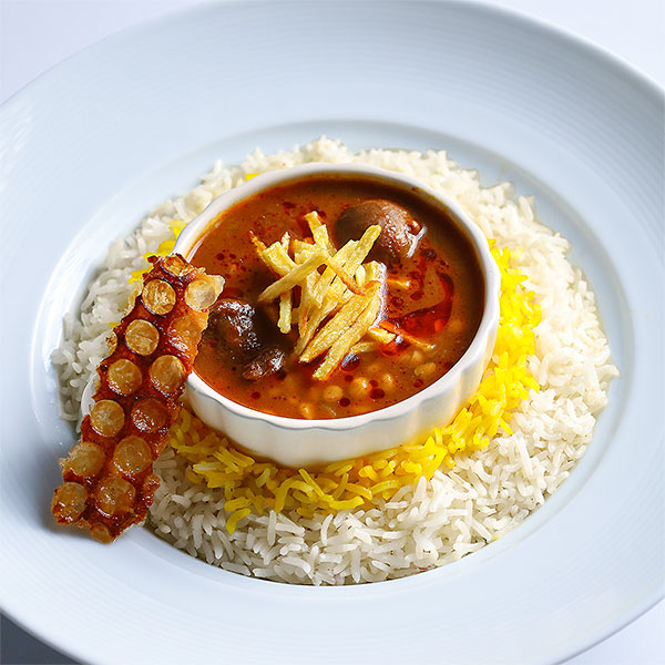 خورشت قیمه سیب زمینی(ویژه کارکنان)