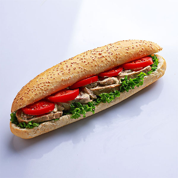 پنینی مرغ و قارچ(ویژه کارکنان)