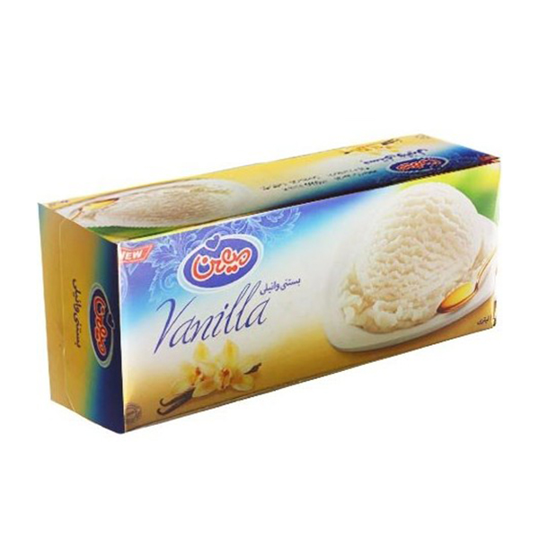 بستنی وانیلی 1لیتری