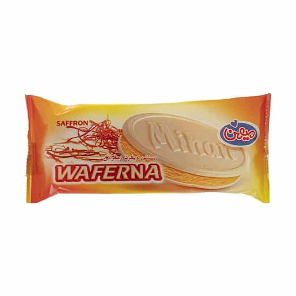 بستنی ویفرنا زعفرانی 65گرمی