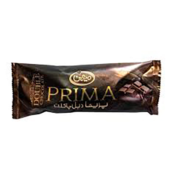 بستنی پریما دبل چاکلت 72 گرمی