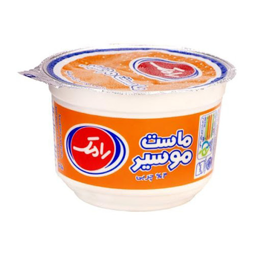 خرید ماست موسیر هم‌زده رامک 100 گرمی