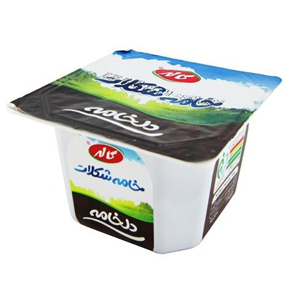 خامه شکلاتی چهار گوش منشوری