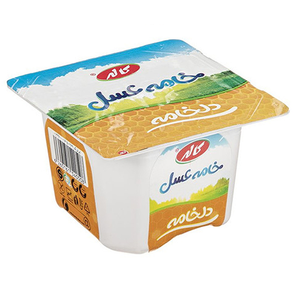 خرید خامه عسل 100 گرمی چهارگوش منشوری