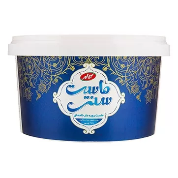 ماست سنتی خامه ای رویه دار 900 گرمی