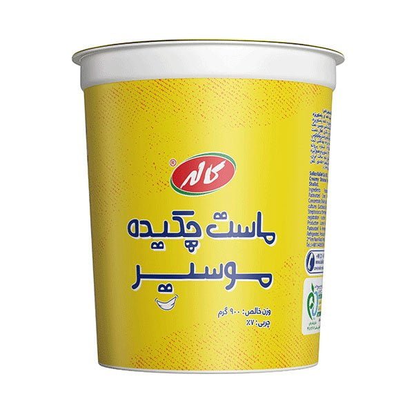 ماست چکیده موسیر 900 گرمی
