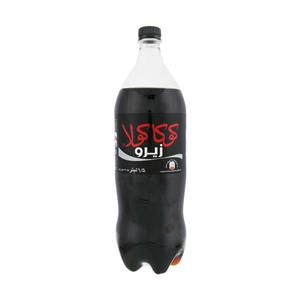 خرید نوشابه کوکاکولا زیرو 1.5 لیتری