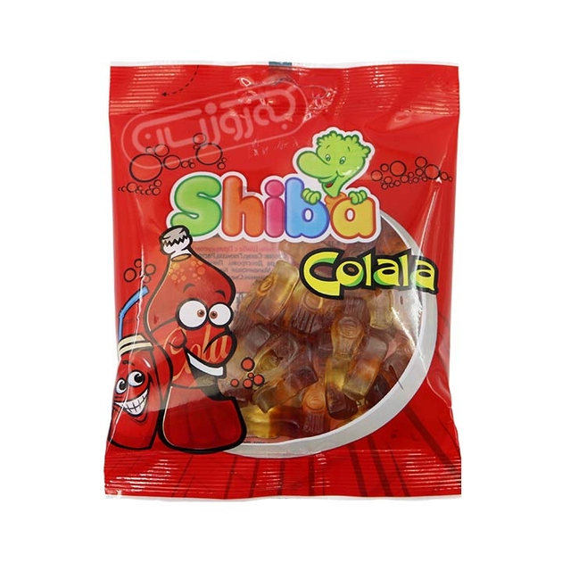 پاستیل کولا 90گرمی شیبا