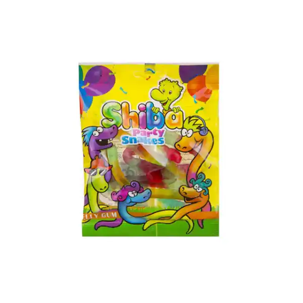 پاستیل مار 90گرمی شیبا