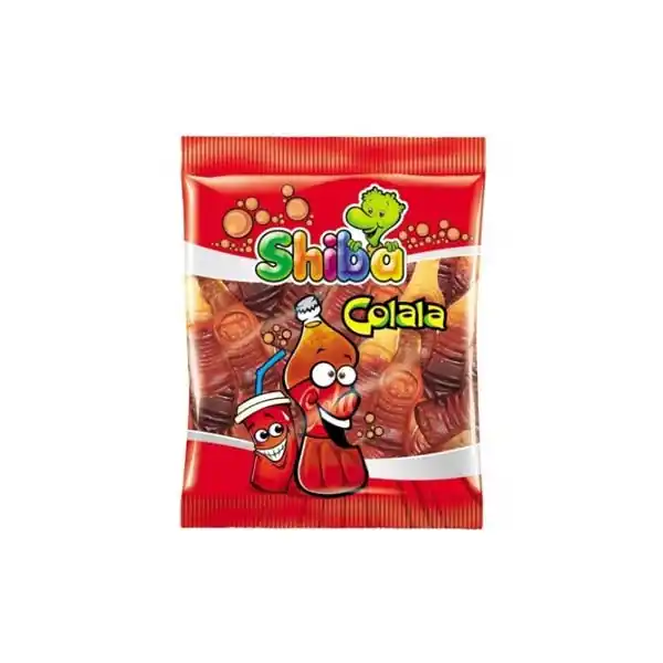 خرید پاستیل کولا 30 گرمی شیبا