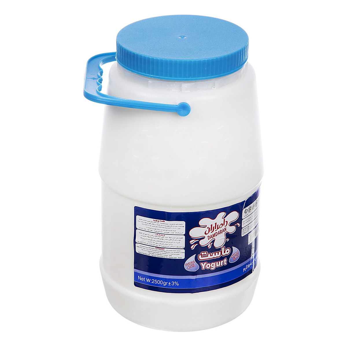 خرید ماست پروبیوتیک پرچرب 2.5 کیلویی دامداران