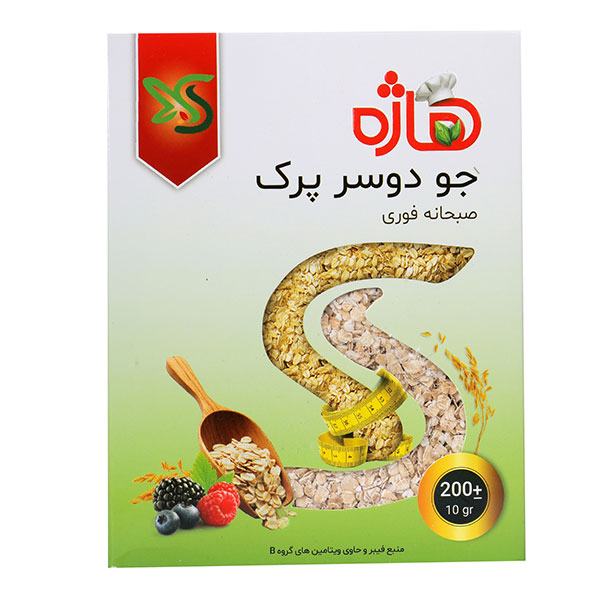 جودوسرپرک صبحانه فوری200گرمی هاژه