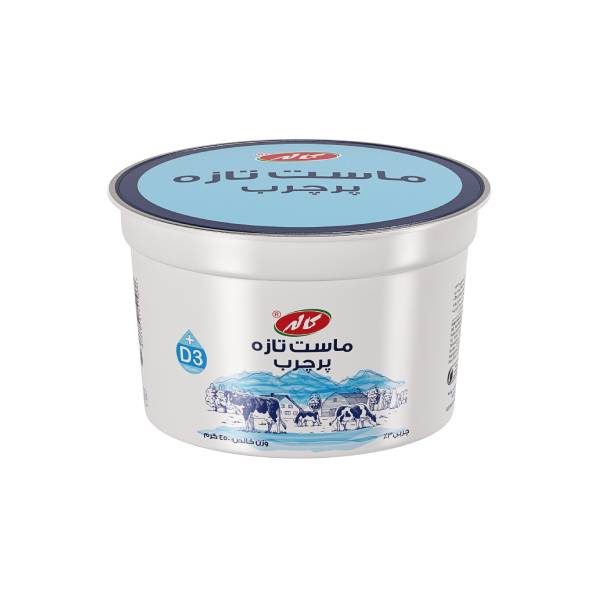 ماست تازه پرچرب کاله 450 گرمی