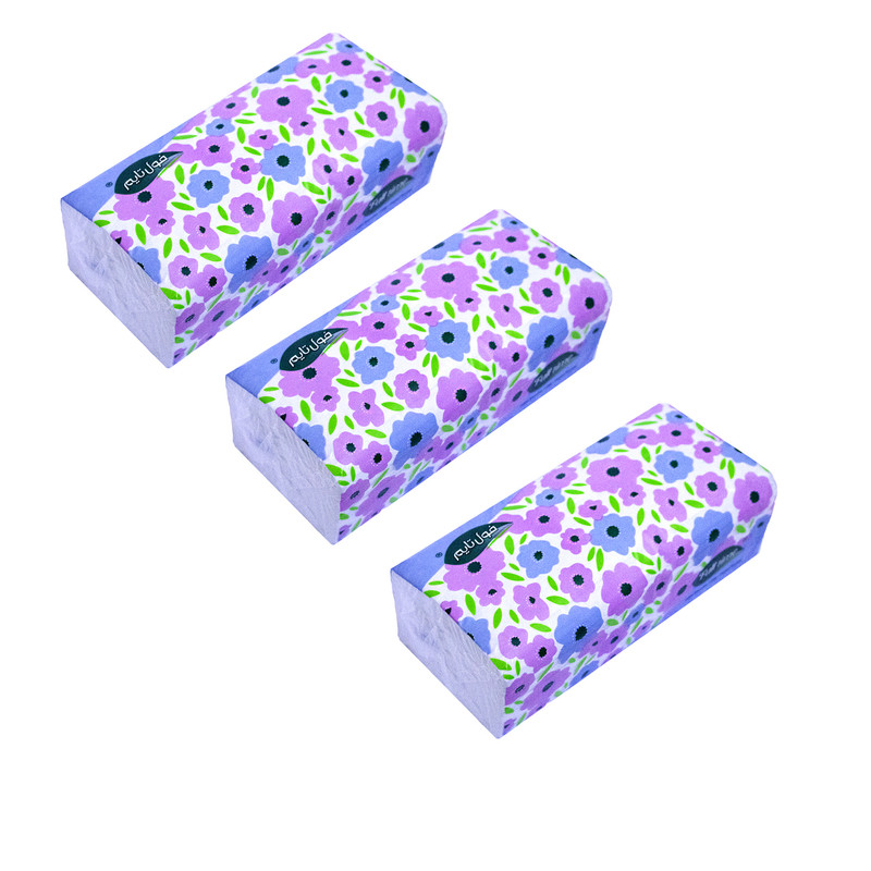 دستمال کاغذی اقتصادی 250 برگ دولایه فول تایم