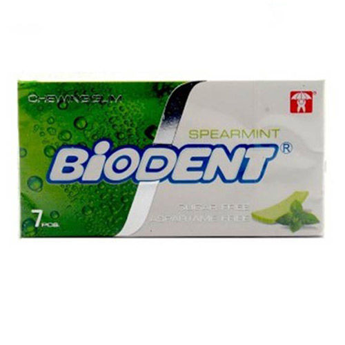 آدامس مینی استیک بدون شکر با طعم موهیتو 7 عددی بایودنت