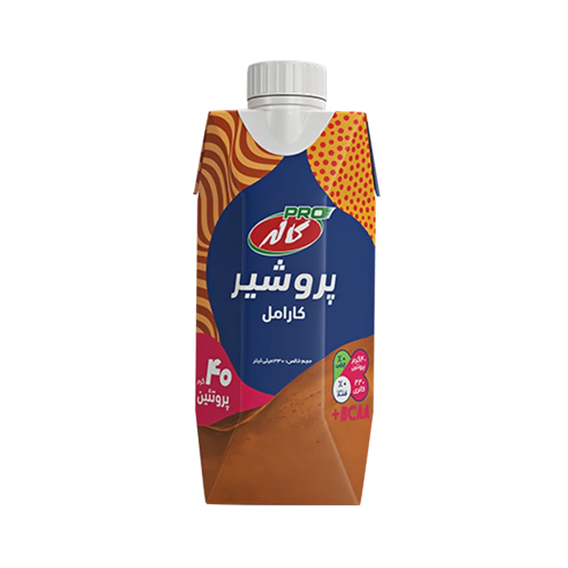 پروشیر کاراملی کاله 330 سی سی