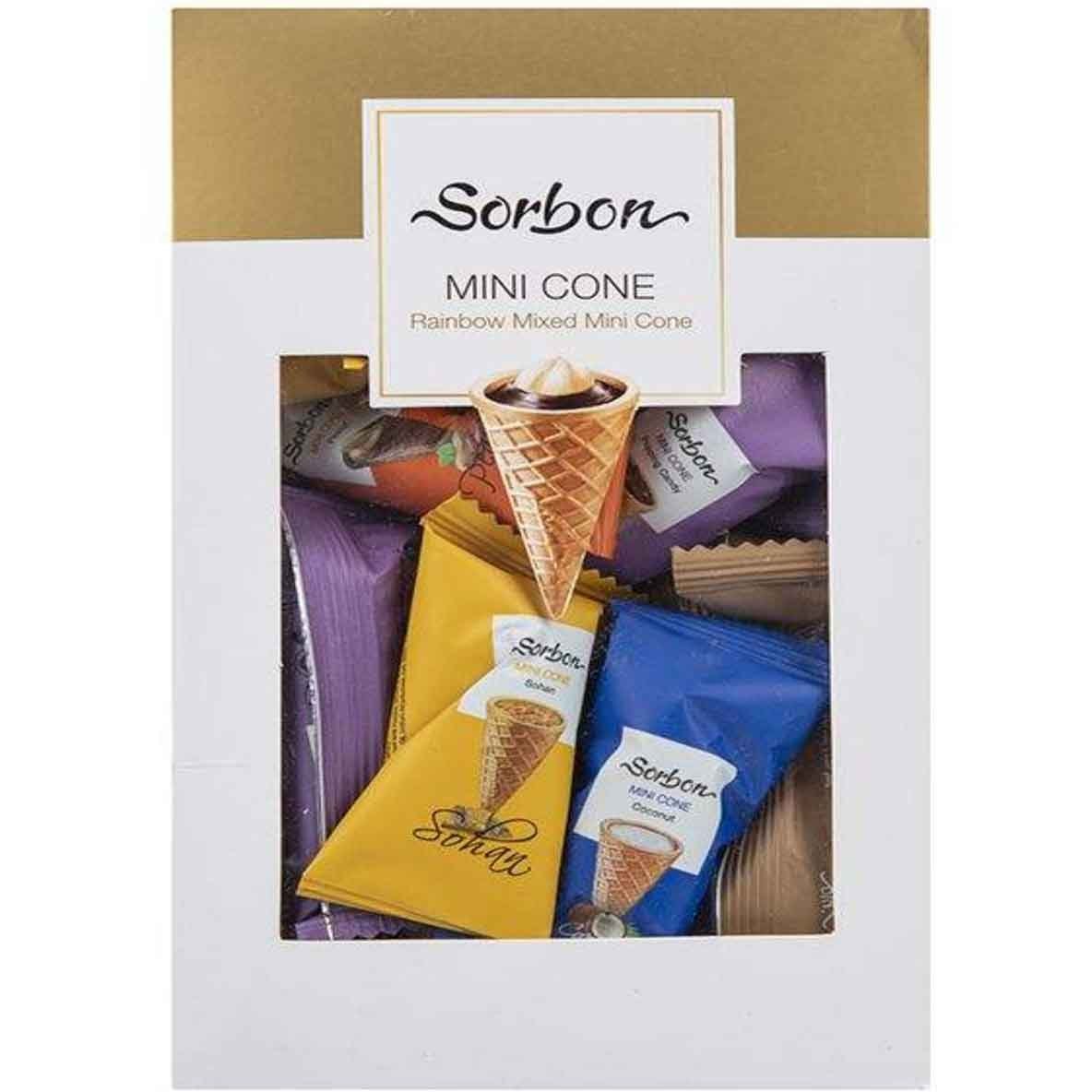 مینی کن شکلات 350گرمی طرح گارنت کاله