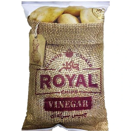 چیپس رویال سرکه ای 100 گرمی چاکلز