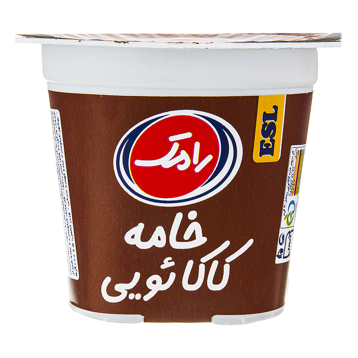 خامه کاکائویی ای سی ال  100 گرمی رامک