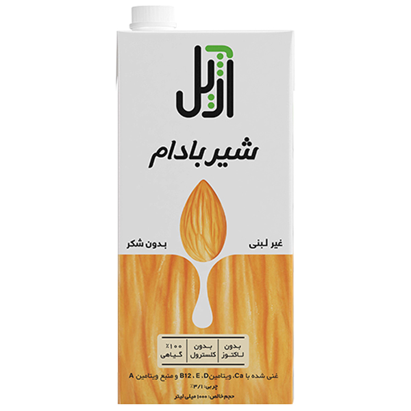 شیر بادام آژیل کاله یک لیتری