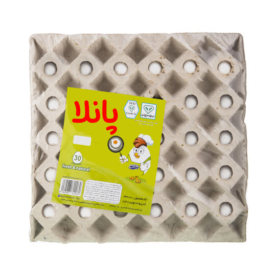 تخم مرغ پانلا میهن بسته بندی 15 عددی