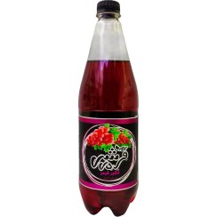 نوشابه گازدار 1لیتری فرشی دی انگورقرمز خوشگوار