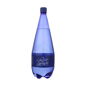 آب گازدار لاکی یو کاله 1 لیتری