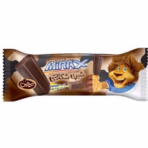 بستنی میلکی شکلات 70گرمی میهن