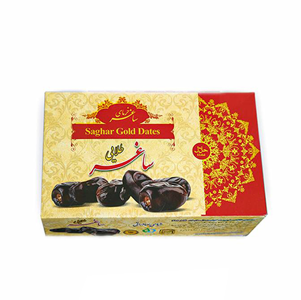 خرما مضافتی تندیس570گرمی خرمای ساغر