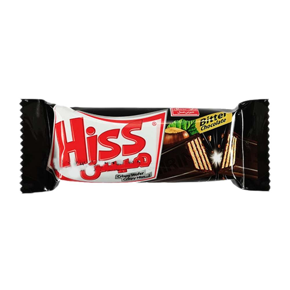 شکلات بیتر با مغز ویفر هیس 21گرمی شیرین عسل