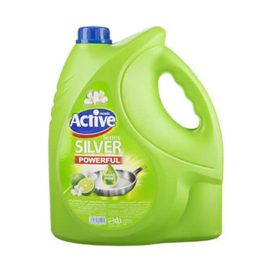 مایع ظرفشویی سبز 3500گرمی اکتیو