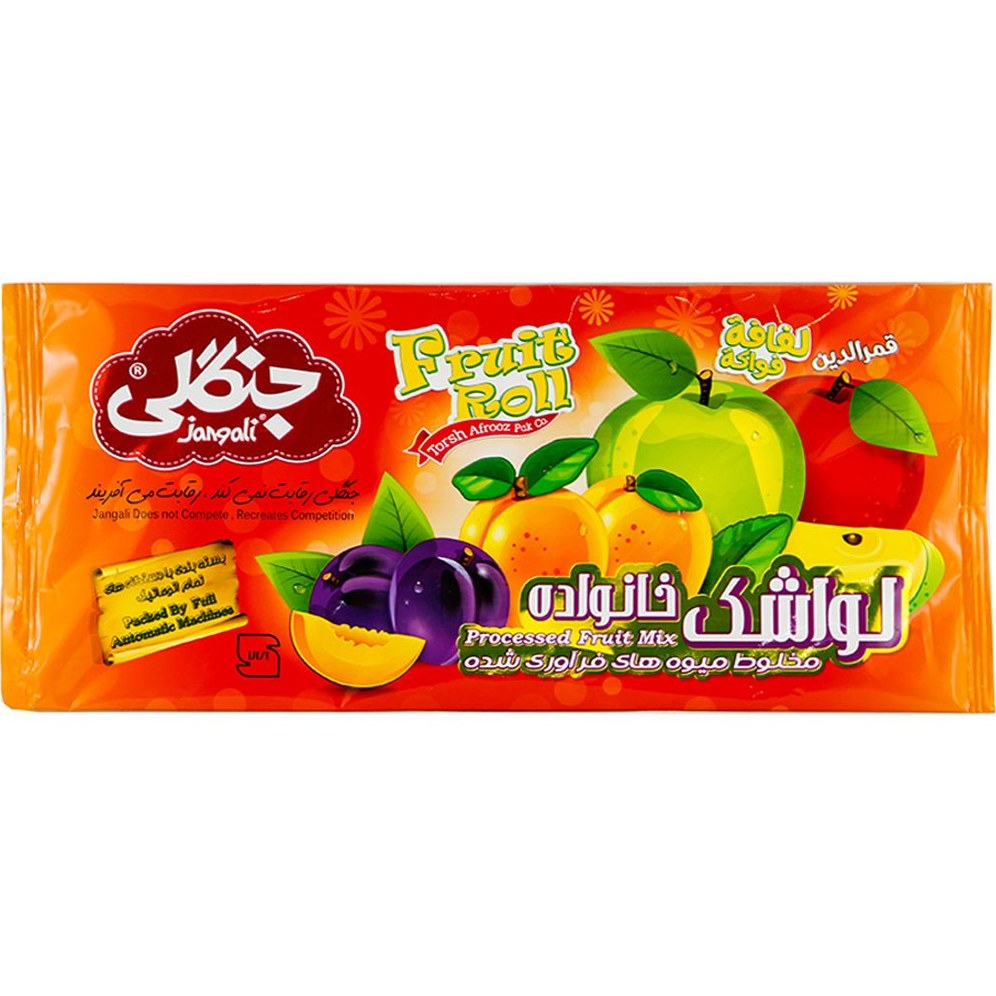 لواشک خانواده جنگلی با طعم مخلوط میوه 36 گرمی