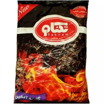 زغال کبابی باربیکیو تکنام 1 کیلویی کارتنی