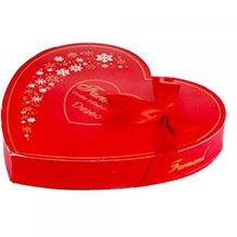 شکلات قلبی پذیرایی رویا توت فرنگی 285گرمی فرمند