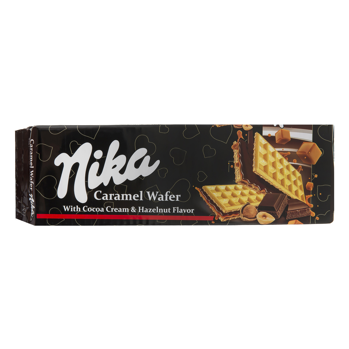 ویفر کاراملی نیکا کاکائویی فندقی 133گرمی ویتانا