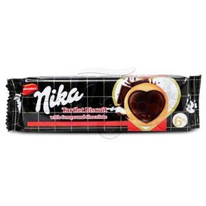 بیسکوتارت قلبی کاکائویی 38گرمی ویتانا